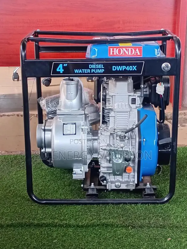 Genuine Honda 4" Diesel Water Pump for Farms Construction 4" Pump · Photo 1