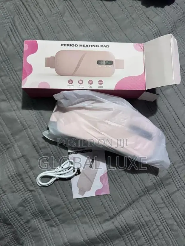 Menstrual Heating Pad – Portable Electric Hot Pad for Period Comfort · Photo 1