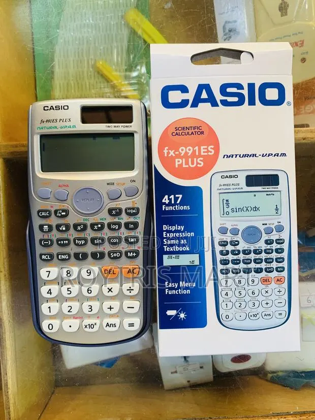 Casio Scientific Calculator ( Fx-911es) · Photo 1