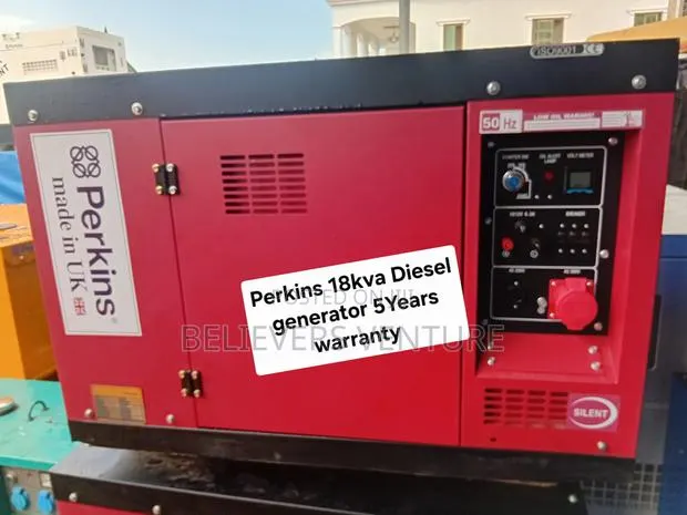 Perkins 18kVA Diesel Generator – Efficient Power for Everyday Use · Photo 1