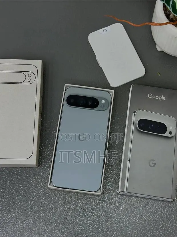 New Google Pixel 9 Pro 256 GB Gray · Photo 1