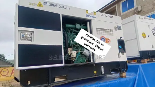 Perkins 22KVA Generator – Heavy-Duty Power You Can Trust · Photo 1