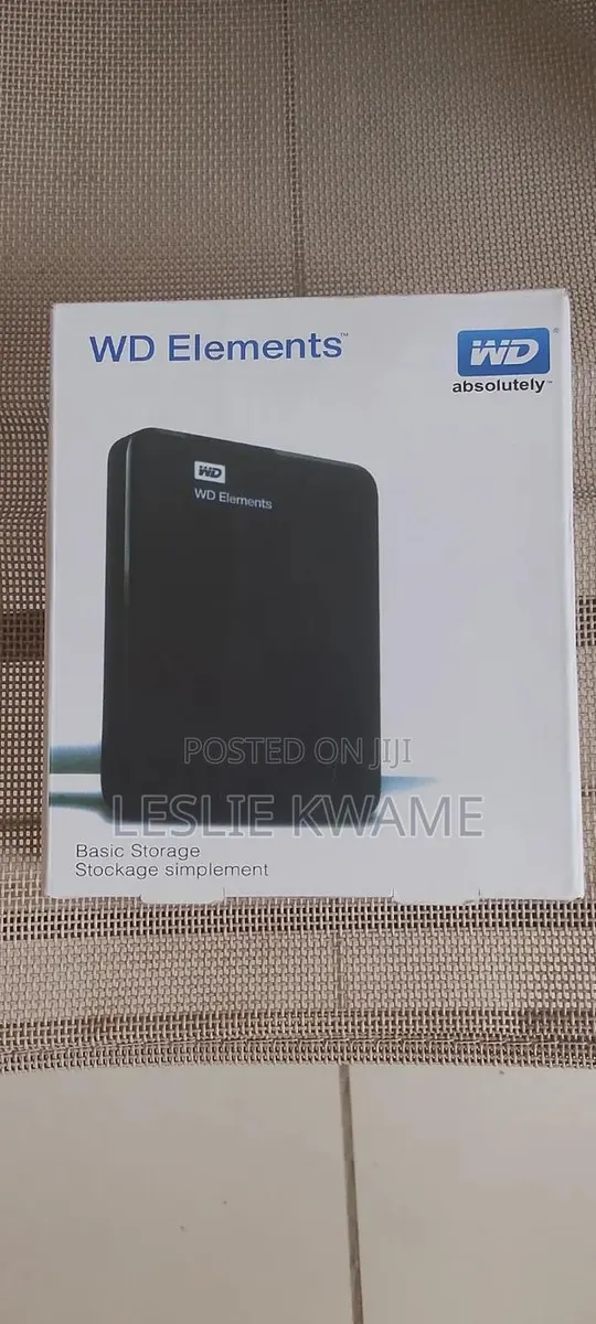 1TB External Hard Drive · Photo 1