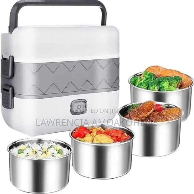 Portable Electric Lunch Box · Photo 1