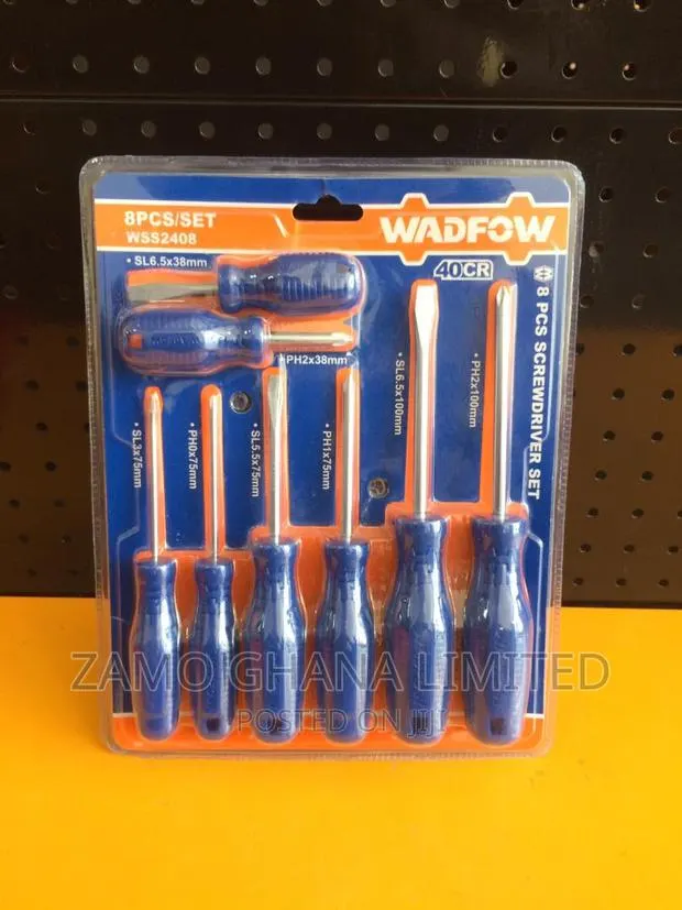 8 PCS Screwdriver Set - Wss2408 · Photo 1