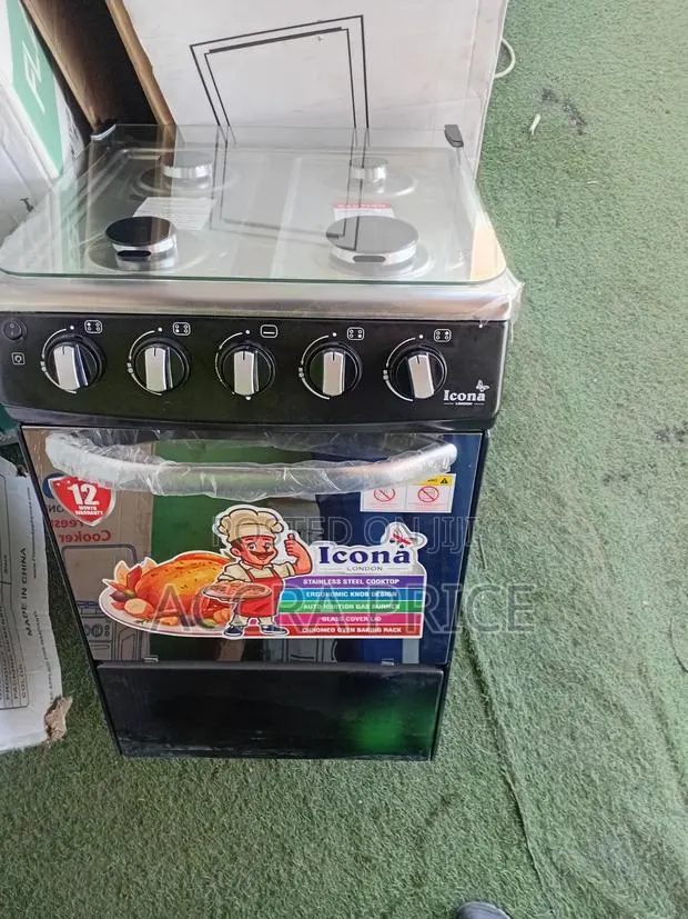 Icona Freestanding Gas Cooker for Homes · Photo 1