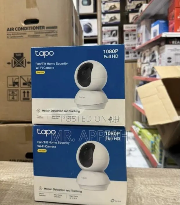 Quality Yet Affordable Tapo Home Security Camera. · Photo 1