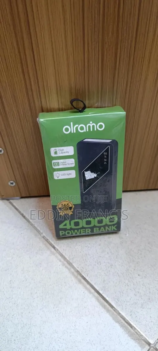 Olramo Power Bank · Photo 1