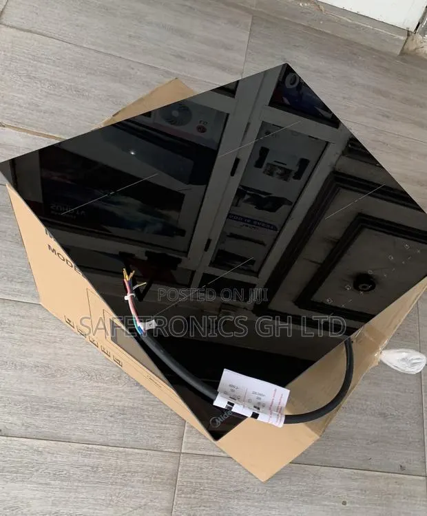 Grab the Best Ceramic Black Kenwood in-Built 4 Electric Hob · Photo 1