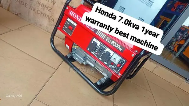 Original Honda 7.0kVA Pull Start Tough, Durable Efficient · Photo 1