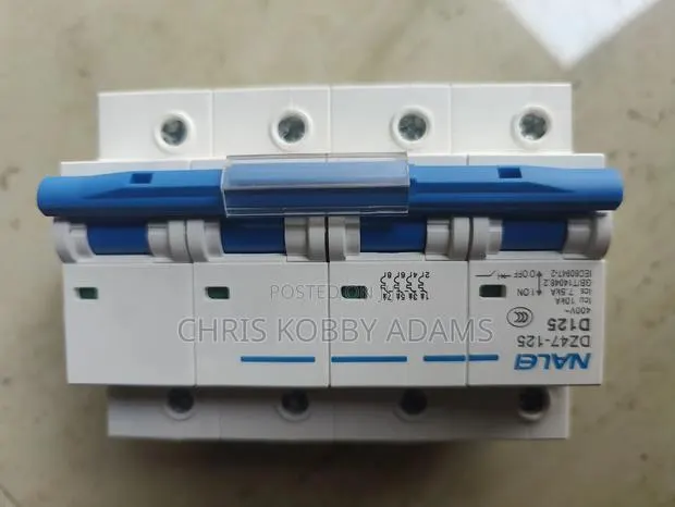 125a MCB 4pole Three Phase · Photo 1