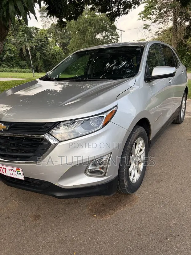 Chevrolet Equinox LT w/1LT FWD 2018 Silver