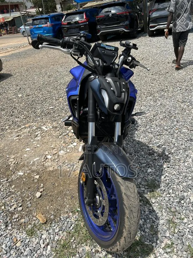 Yamaha MT-07 2024 Blue · Photo 1