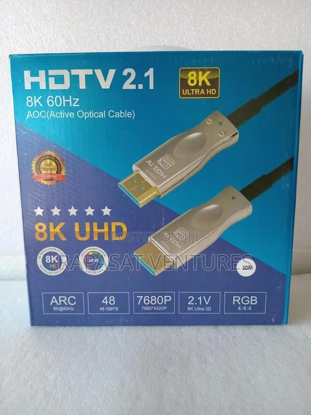 30M HDMI Fiber Cable · Photo 1