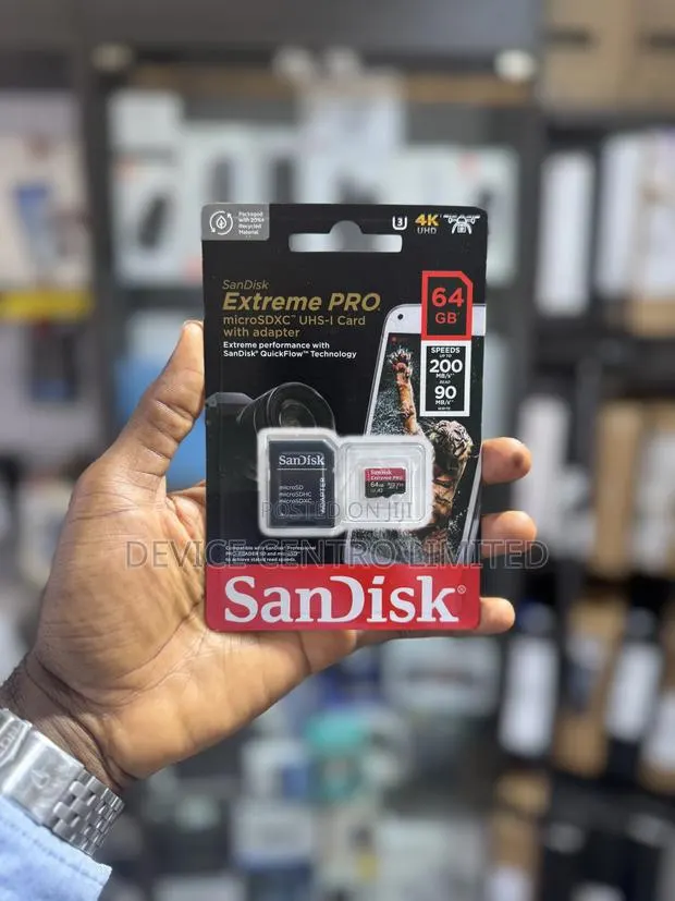 Sandisk Extreme Pro 64gb · Photo 1