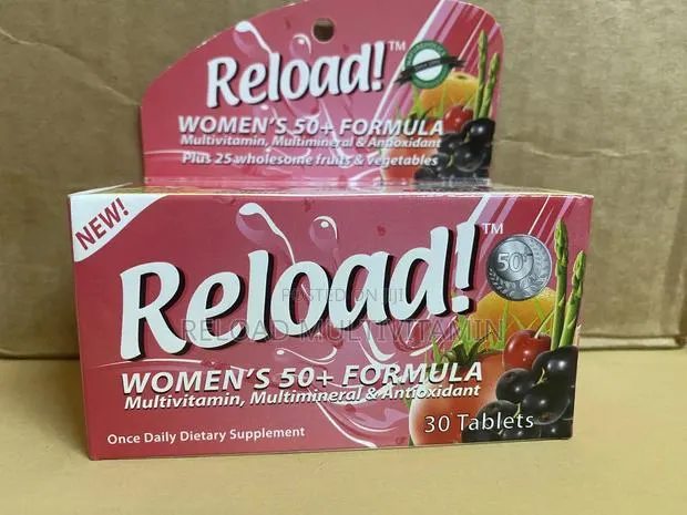 Reload Women 50+ Formula (30 Tabs) · Photo 1