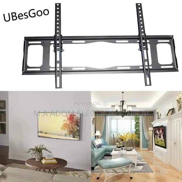 Tilt Wall Mount for Most Tv Screens 32”-65” · Photo 1