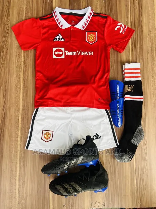 Set of Kids Jersey With Boot and Hose at Cool Price · Photo 1
