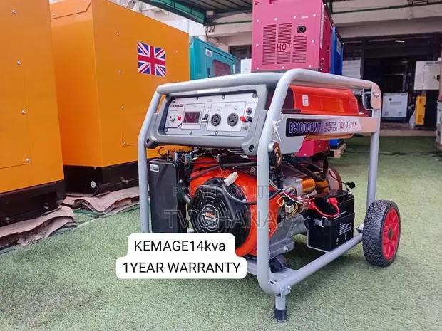 Kemage 14KVA Genset – Powerful Performance for Homes, Shops 14kva · Photo 1
