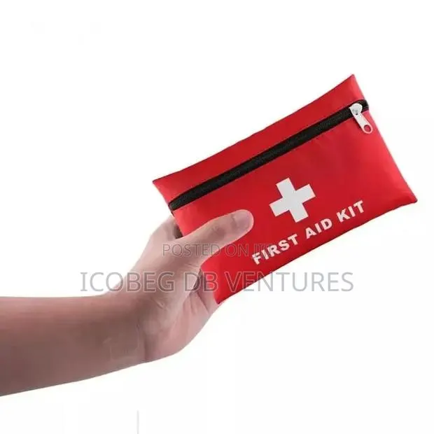 Mini First Aid Kit - Rectangular Pouch · Photo 1