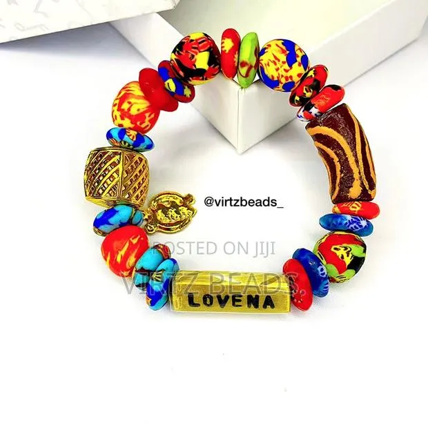 Tribal Beads Bracelet – Heritage Meets Style · Photo 1