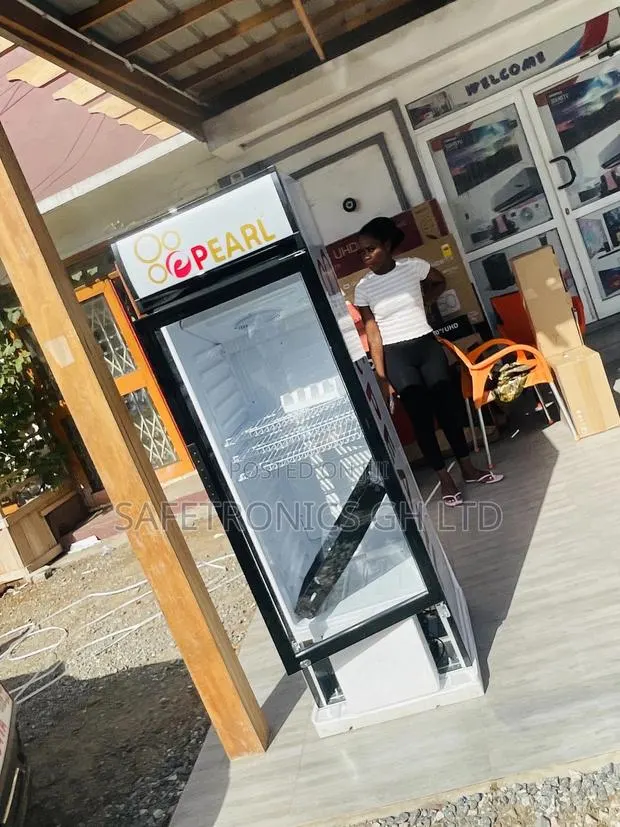 Glass Display PVC-316 Singledoor Pearl Electric Fridge · Photo 1