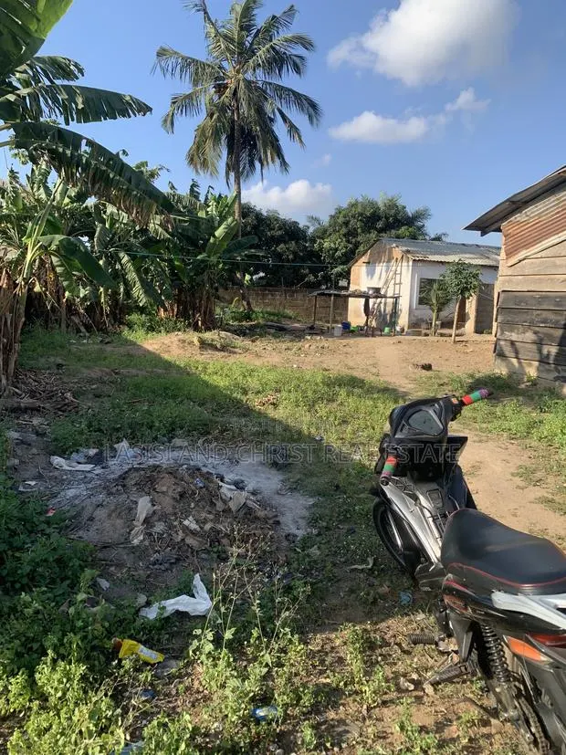 Half Plot for Sale at Amasaman