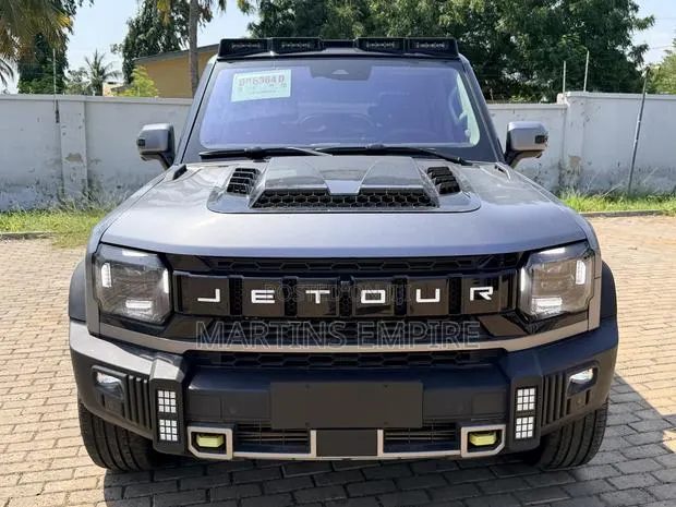 Jetour T2 2.0 Petrol AWD 2024 Gray · Photo 1
