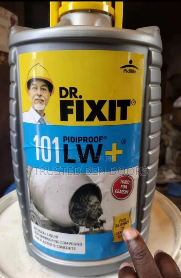 Dr. Fixit Waterproof For Plastering Works · Photo 1
