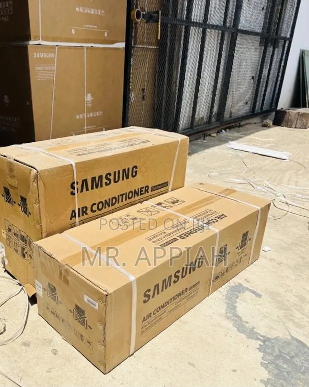 Durable Samsung 1.5hp Split Air Conditioner(White)Remote Control · Photo 1