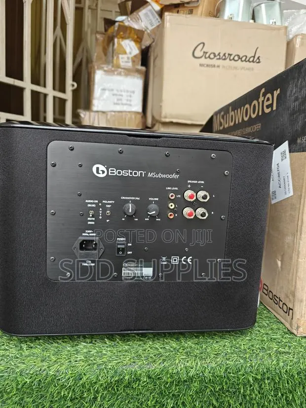 10 Inch 1000 Watts Boston Acoustic Active Subwoofer High Performance · Photo 1