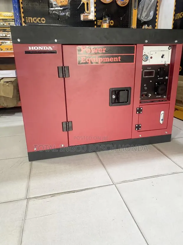 15kva Desiel Strong Capacity Genset Honda · Photo 1