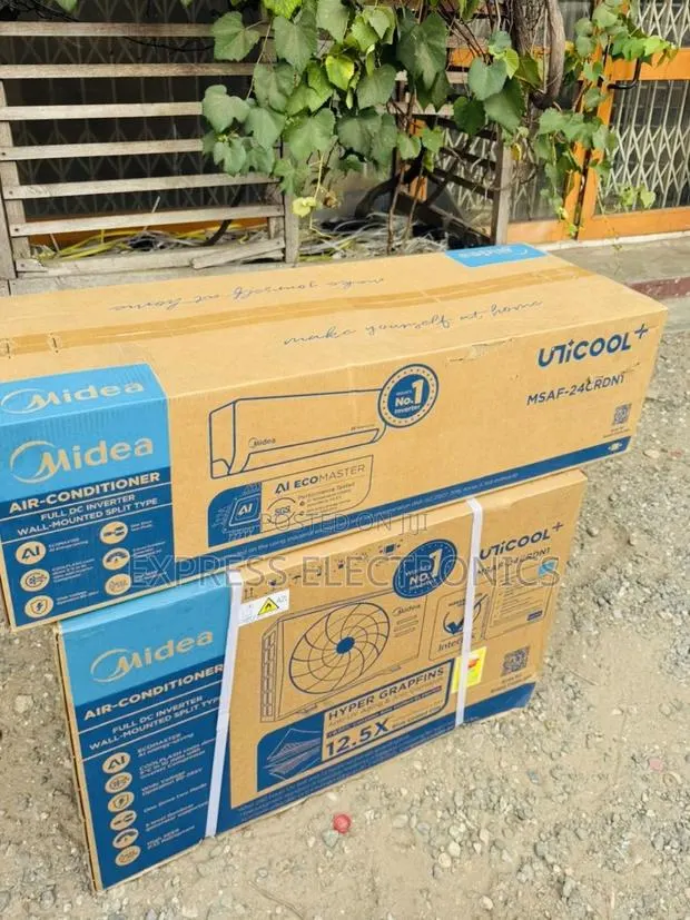 Eco Friendly Mode Inverter Midea 2.0hp · Photo 1