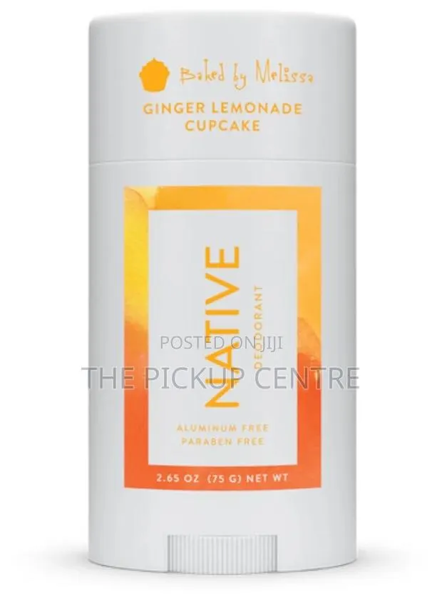 Native Deodorant Ginger Lemonade Cupcake Aluminum Free 75g · Photo 1