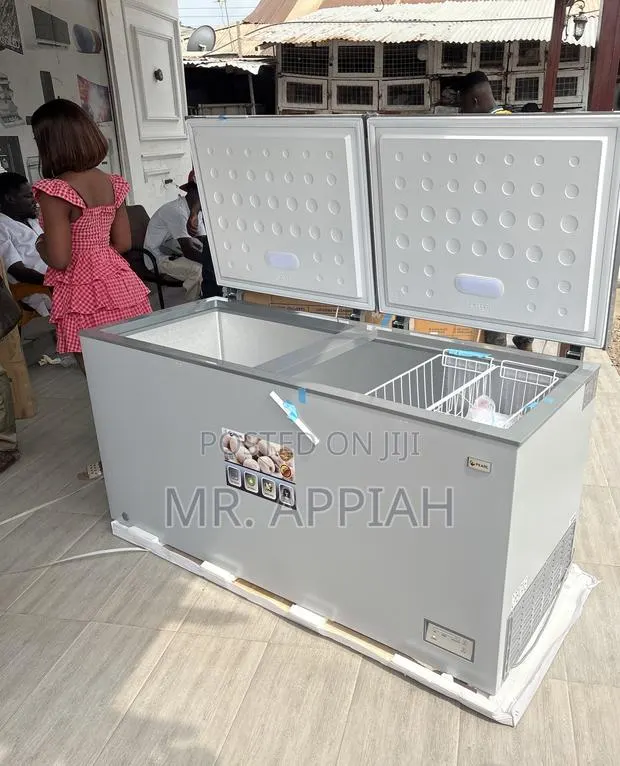 Fast Freezing Technology Pearl 508L Chest Freezer(PCF-6040-1a) · Photo 1
