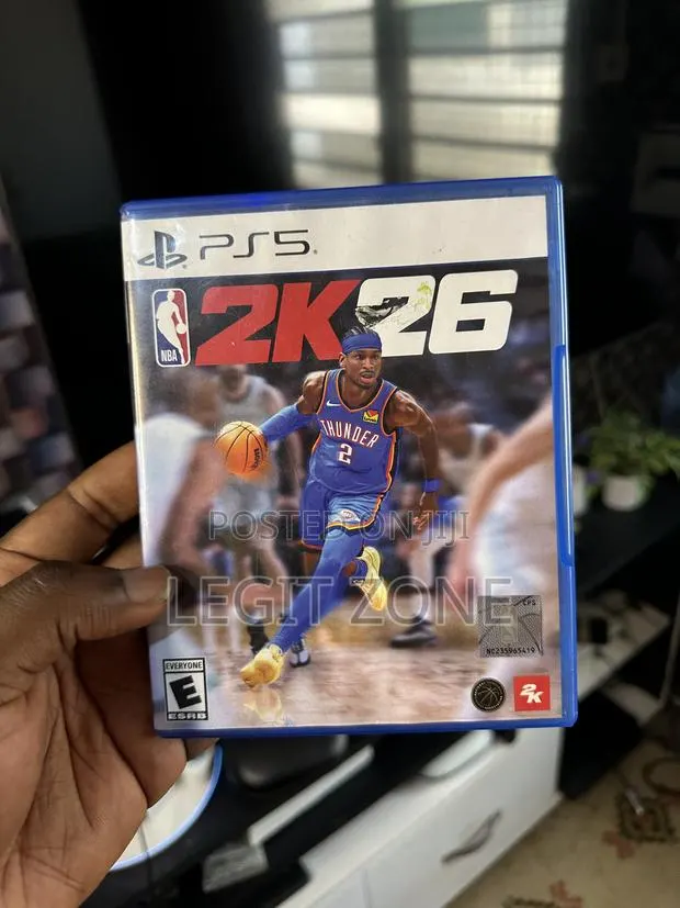 Nba2k26 Ps5 Disc · Photo 1