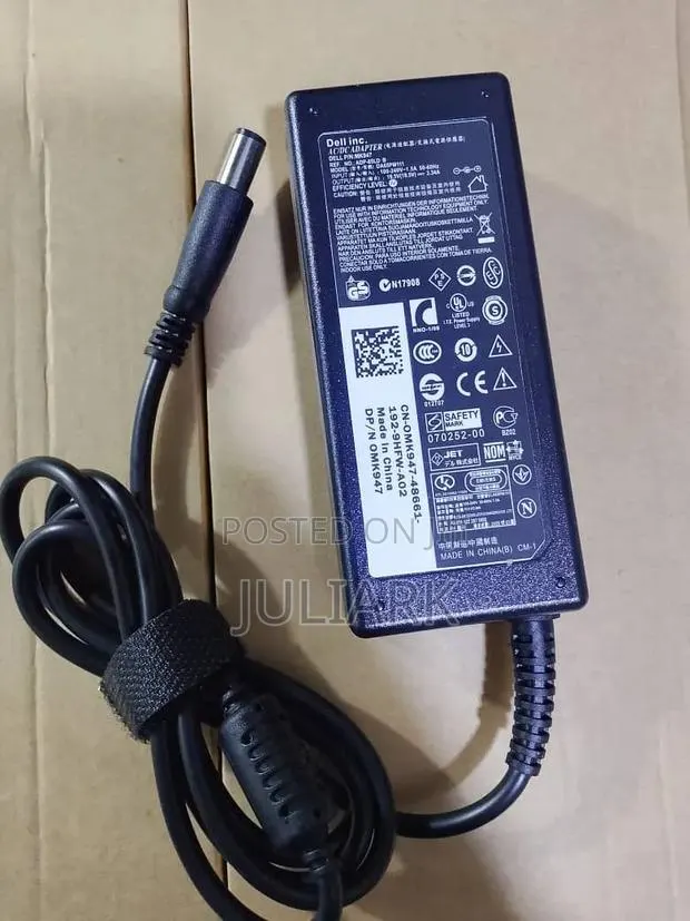 Dell Laptop Charger Available · Photo 1