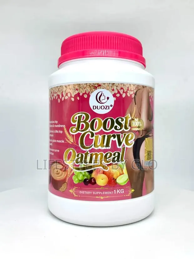 Duozi Boost Curve Oatmeal Organic Powder · Photo 1