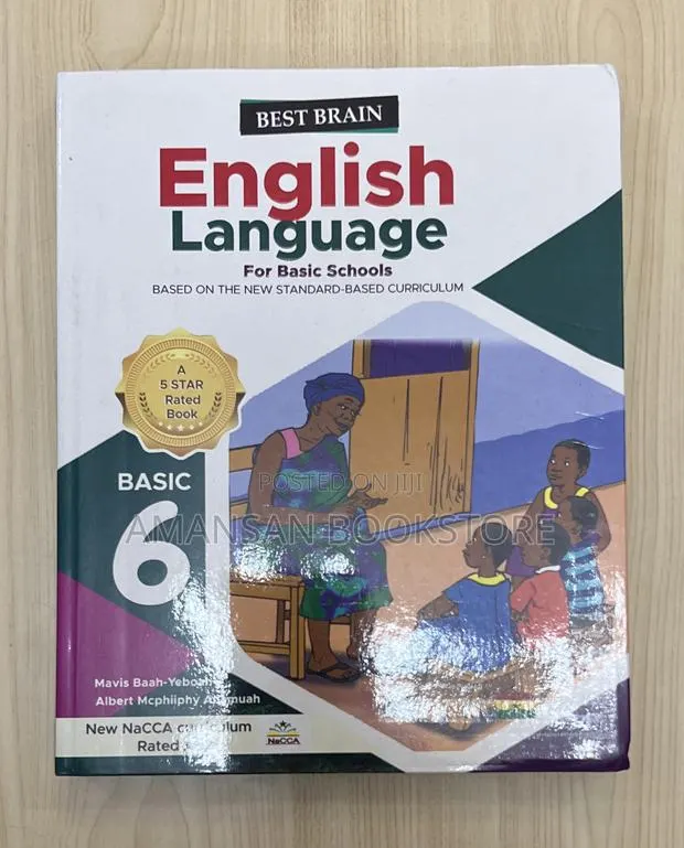 Best Brain English Language for Basic Schools (Basic 6) · Photo 1