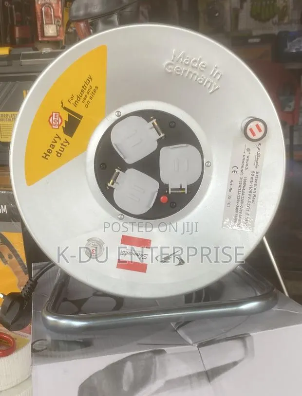 EXTENSION WIRE/Cable Reel 1.5mm · Photo 1