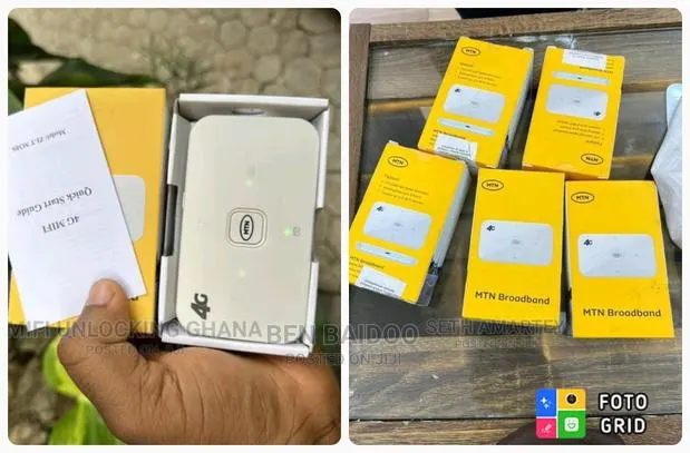 MTN Brand New 4G Mifi Devices · Photo 1