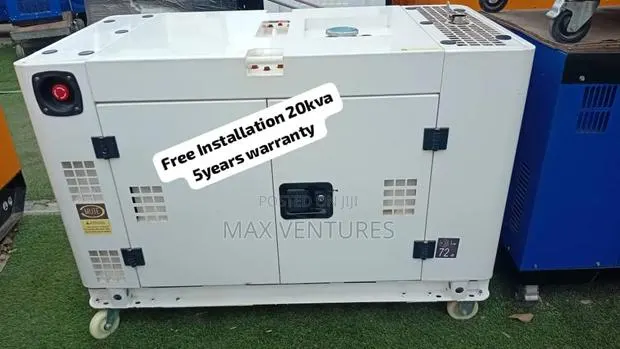 Perkins 20kVA Diesel Generating Set Available Now · Photo 1
