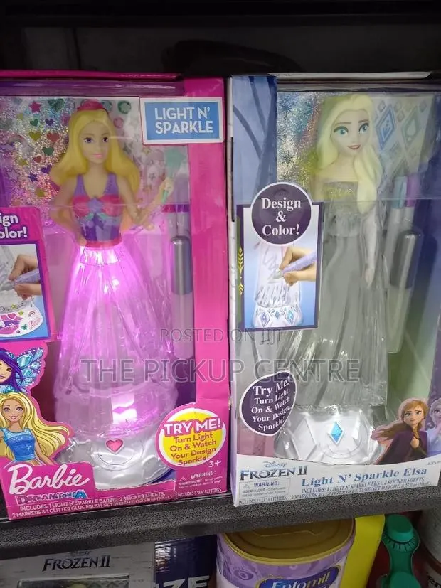 Frozen Light N Sparkle Elsa · Photo 1