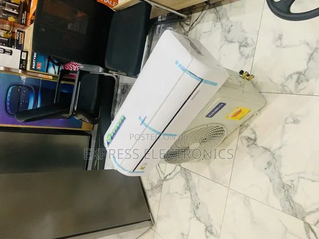 Ultra Modern Dual Inverter Air Conditioner Nasco 1.5hp · Photo 1