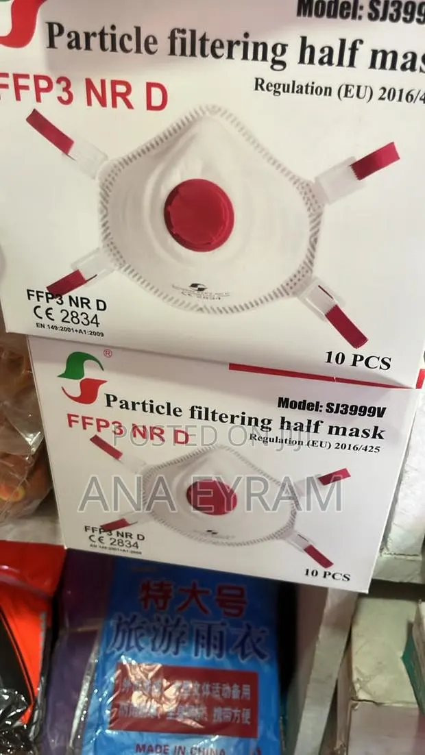 FFP3 Nose Masks · Photo 1