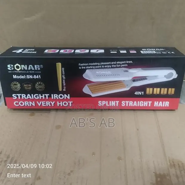 4 in 1 Splint Straight Hair · Photo 1