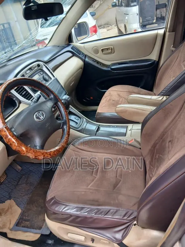 Toyota Highlander 2008 Silver · Photo 1