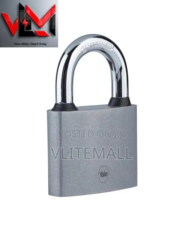 Yale 60mm Iron Padlock Silver Y111s/60/132/1 · Photo 1