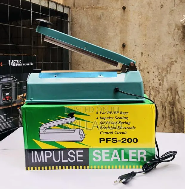 Impulse Sealer Pfs 200mm · Photo 1