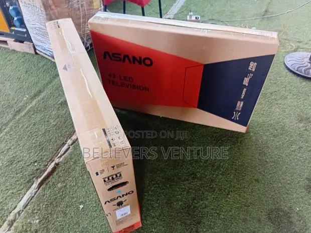 Asano 43" Smart TV – Modern Entertainment for Your Home · Photo 1